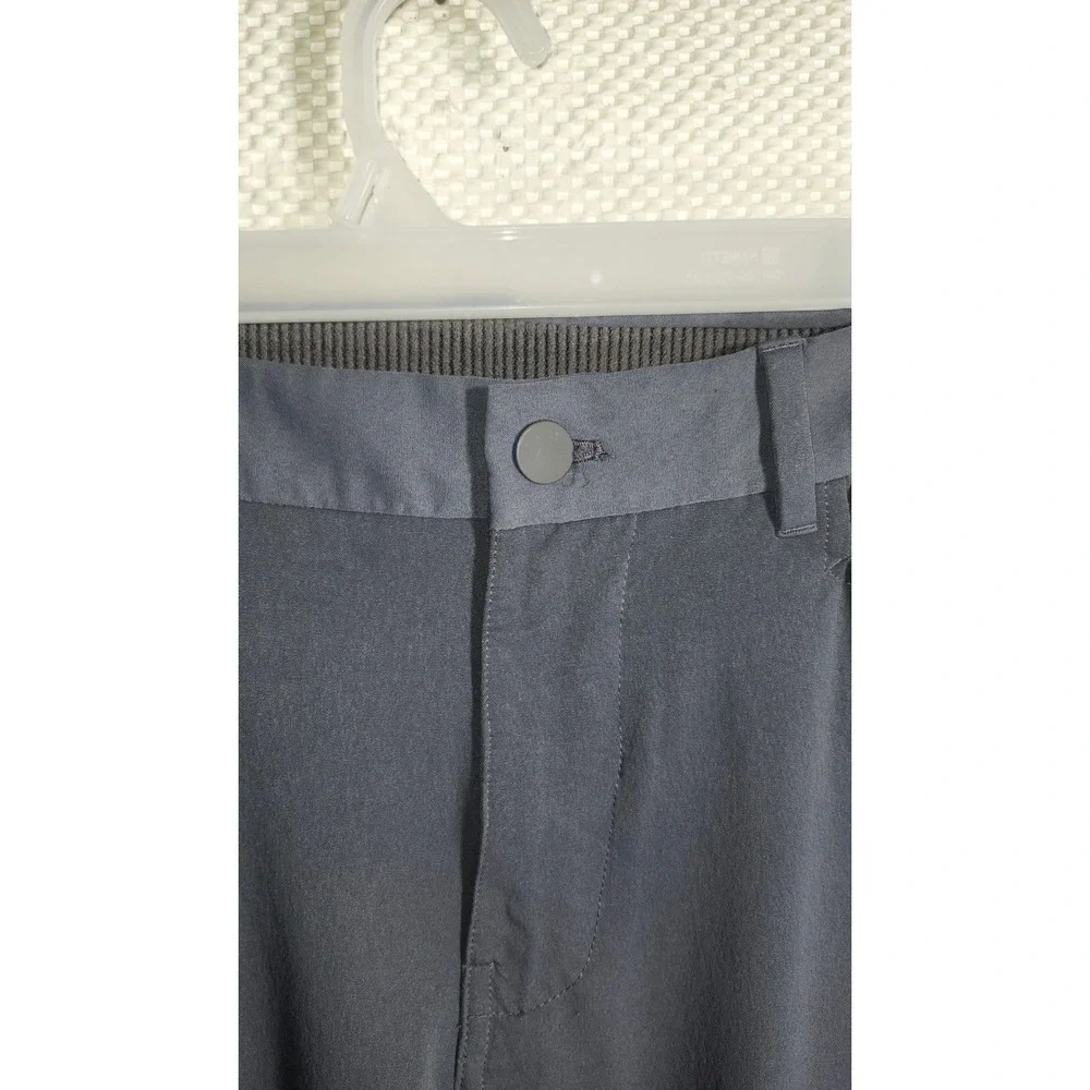 REI Co-op Men's Pants 36W x 31L‎ Gray Nylon Spandex Outdoor Travel Casual